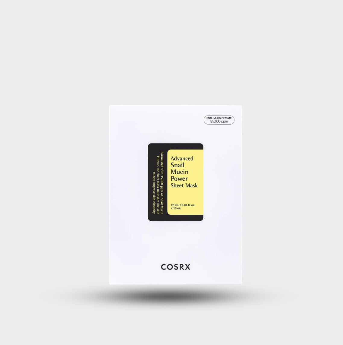 COSRX – Advanced Snail Mucin Power Sheet Mask, 25ml