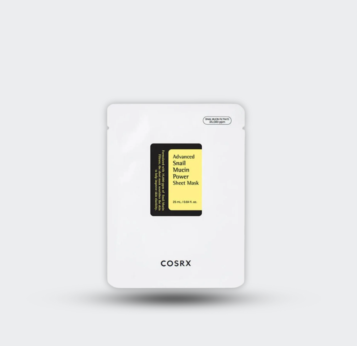COSRX – Advanced Snail Mucin Power Sheet Mask, 25ml