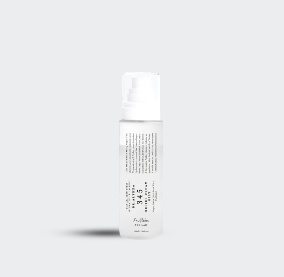 Dr. Althea – 345 Relief Cream Mist, 60ml
