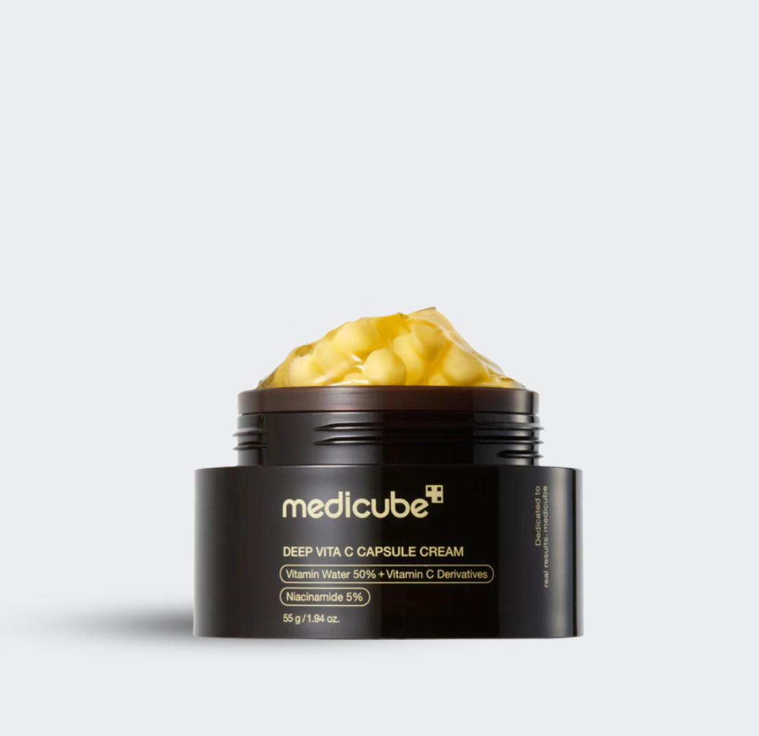 Medicube – Deep Vita C Capsule Cream, 55g