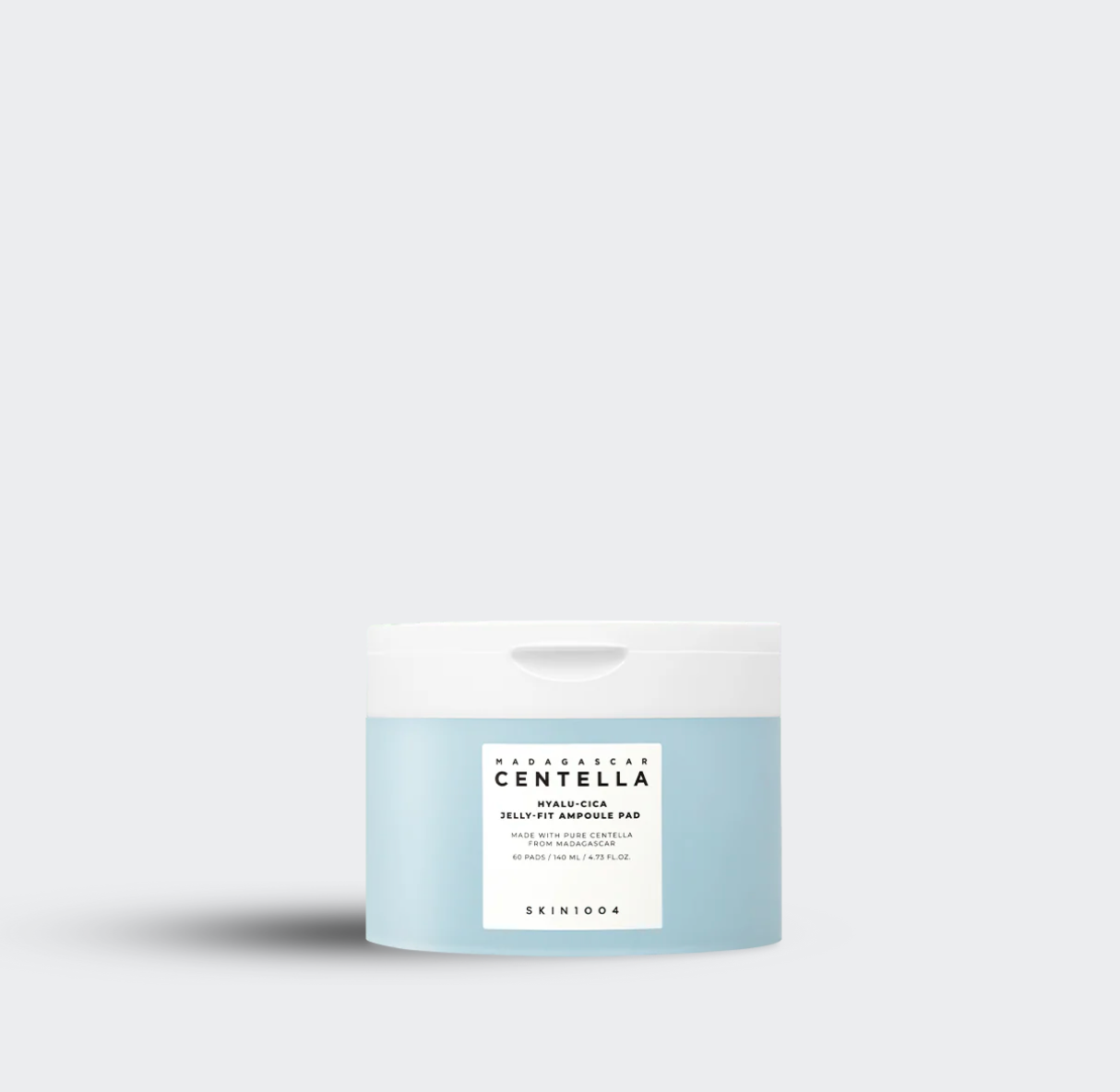 SKIN1004 – Madagascar Centella Hyalu-Cica Jelly-Fit Ampoule Pad, 60 Pads