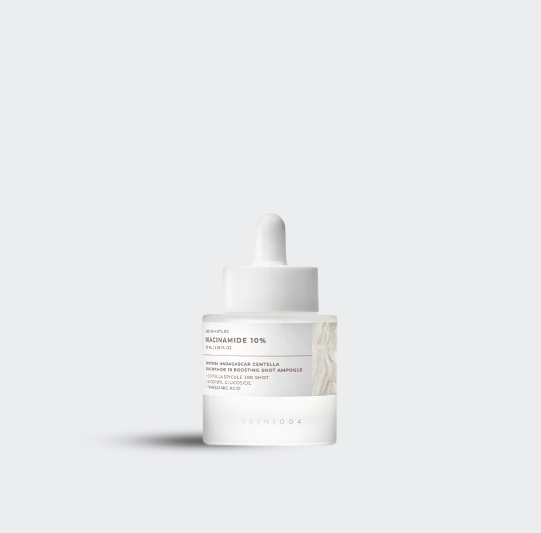 SKIN1004 – Madagascar Centella Niacinamide 10 Boosting Shot Ampoule, 30ml