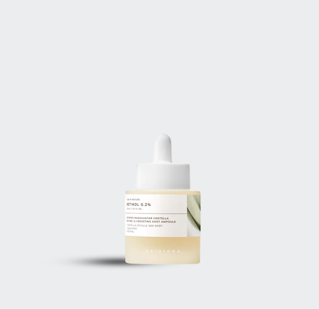 SKIN1004 – Retinol 0.2 Boosting Shot Ampoule, 30ml