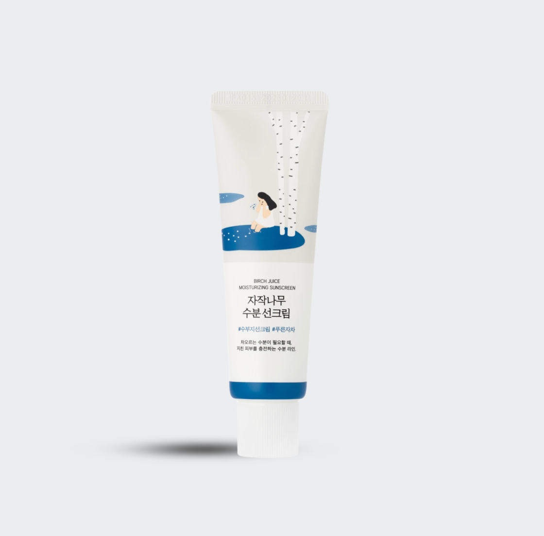Round Lab – Birch Juice Moisturizing Sun Cream SPF50+ PA++++ – 50ml
