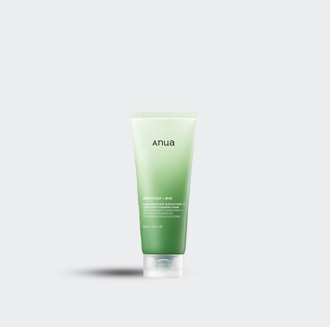 Anua – Heartleaf Quercetinol Pore Deep Cleansing Foam, 150ml