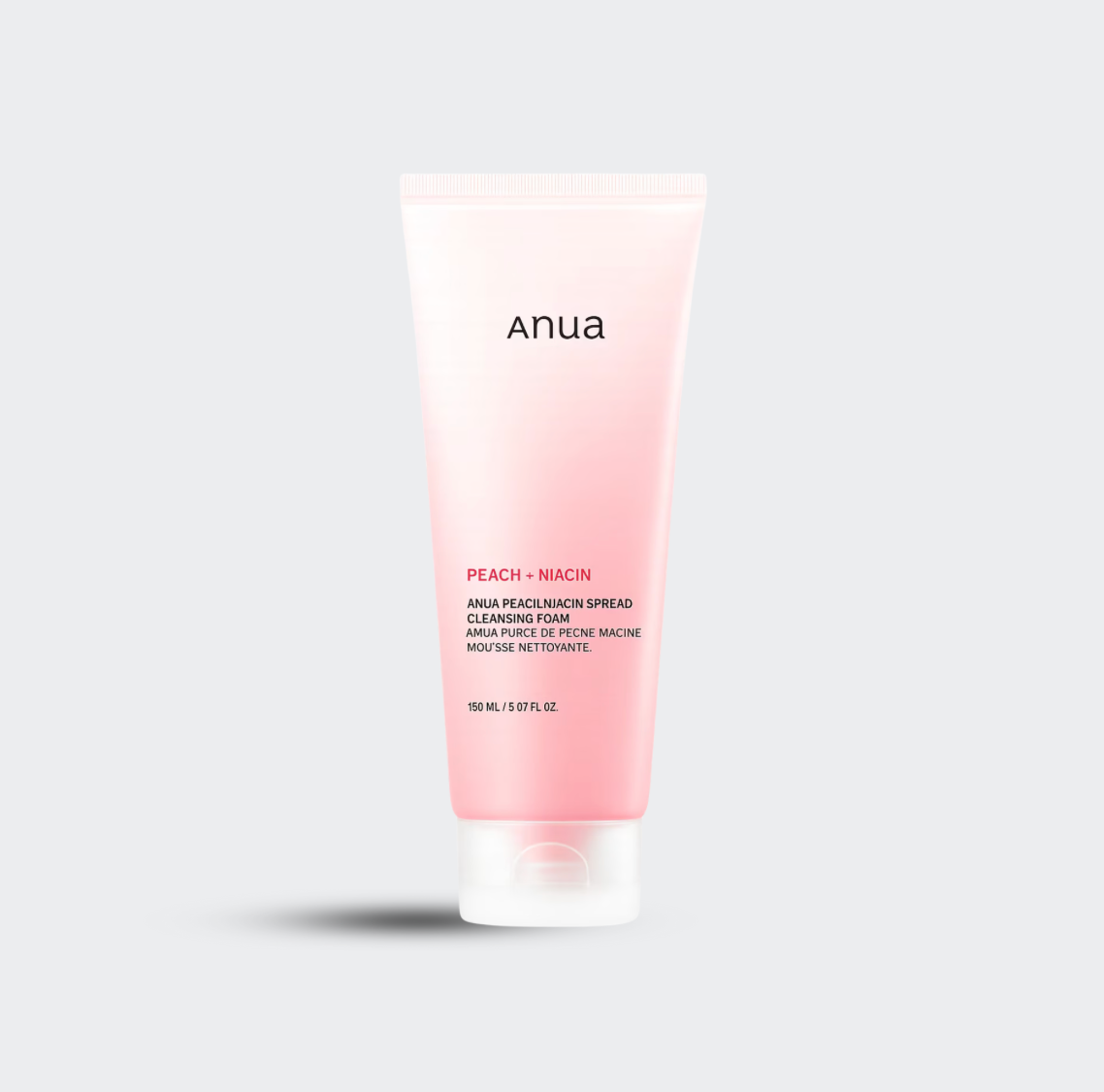 Anua – Peach Niacin Spread Cleansing Foam, 150ml
