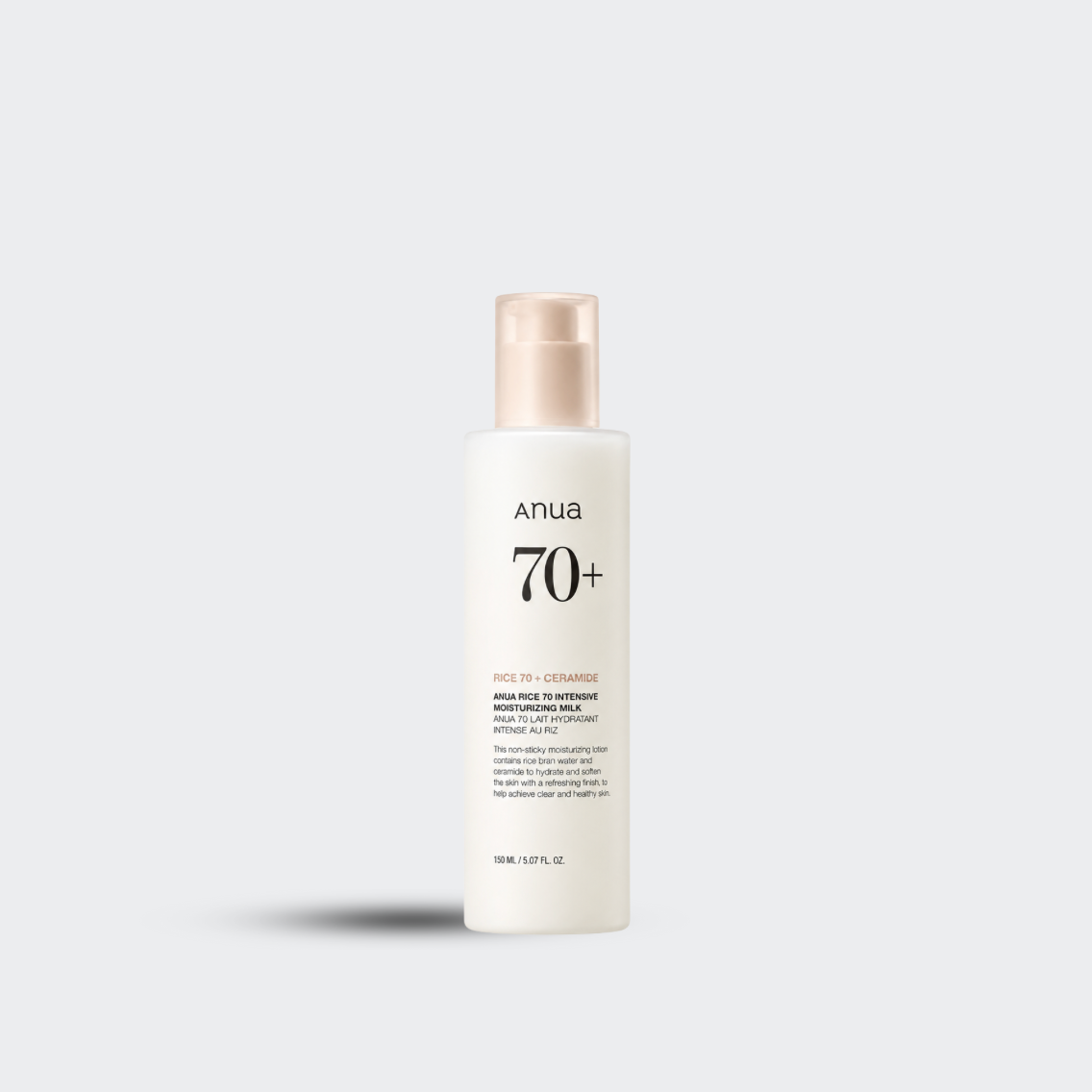 Anua – Rice 70 Intensive Moisturizing Milk, 150ml