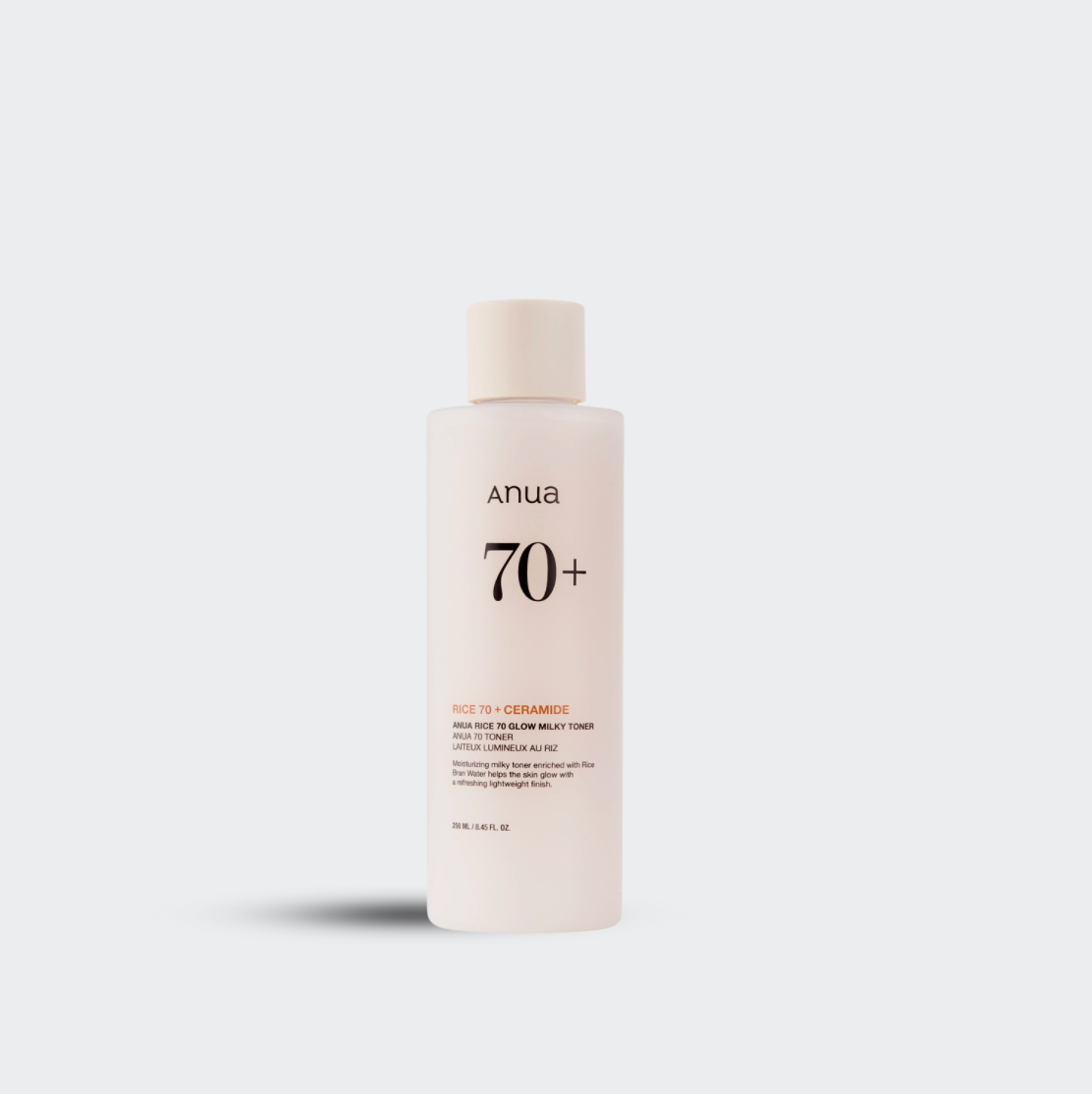 Anua – Rice 70 Glow Milky Toner, 250ml