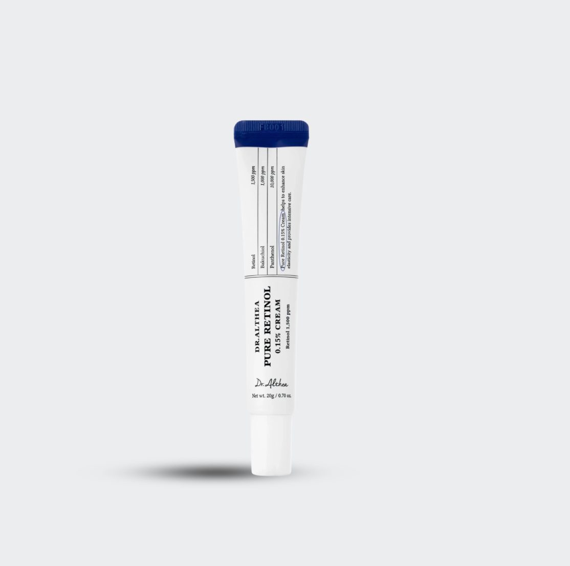 Dr. Althea – Pure Retinol 0.15 Cream, 20g