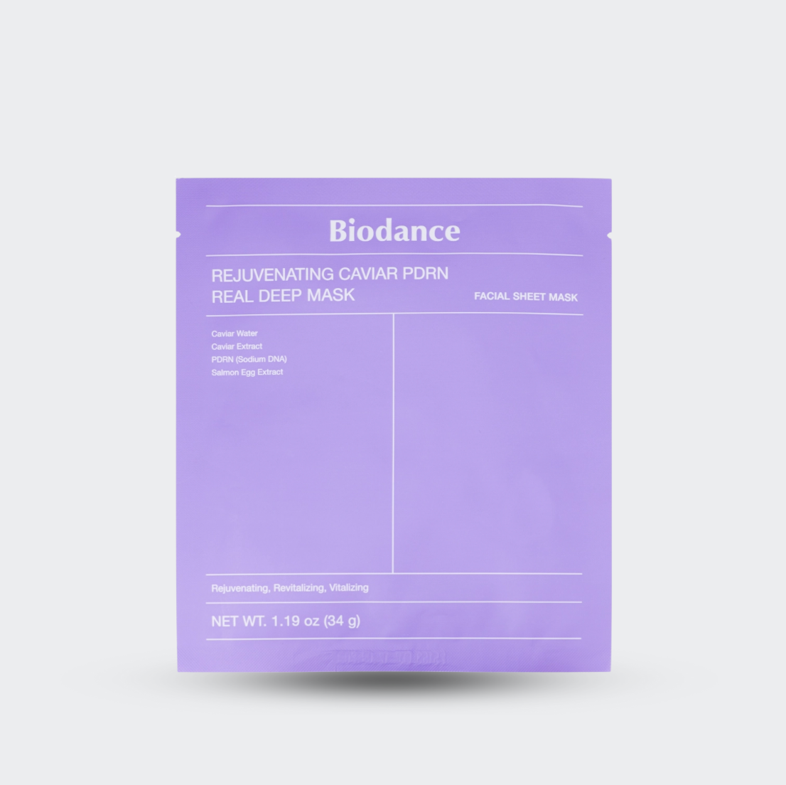 Biodance – Rejuvenating Caviar PDRN Real Deep Mask