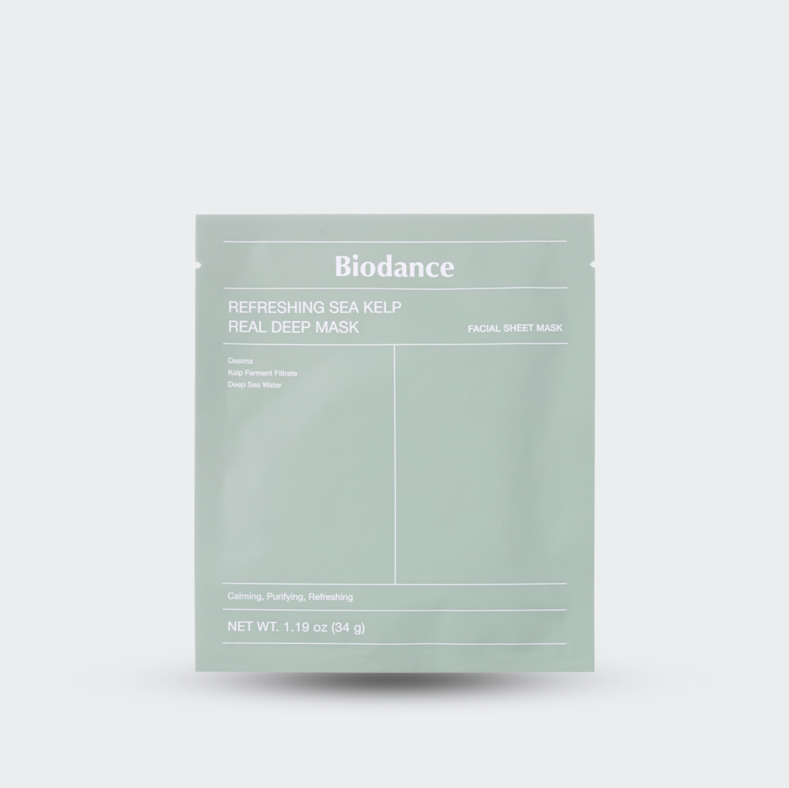 Biodance – Refreshing Sea Kelp Real Deep Mask