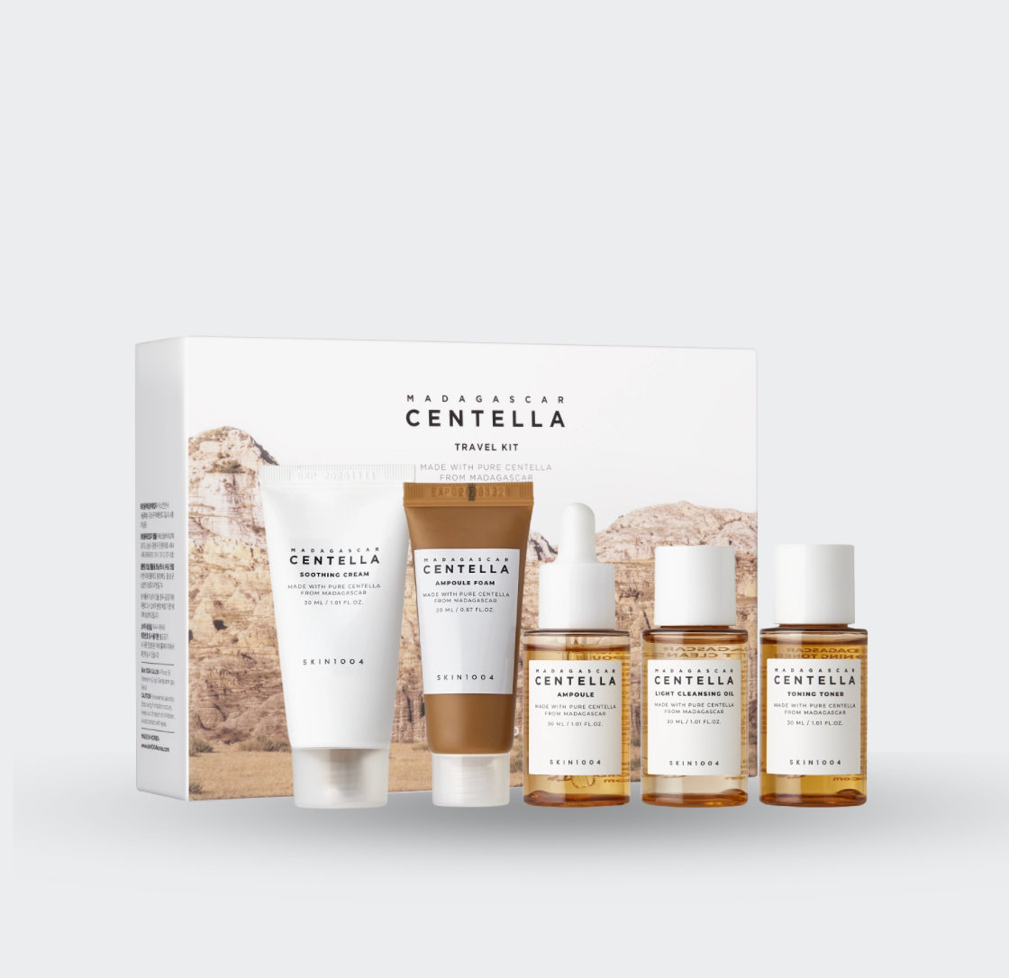 SKIN1004 - Madagascar Centella Travel Kit