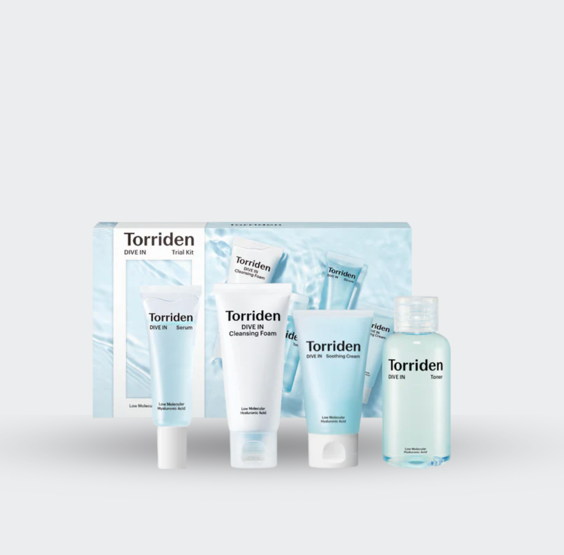 Torriden - Dive-in Trial Kit, 4 types