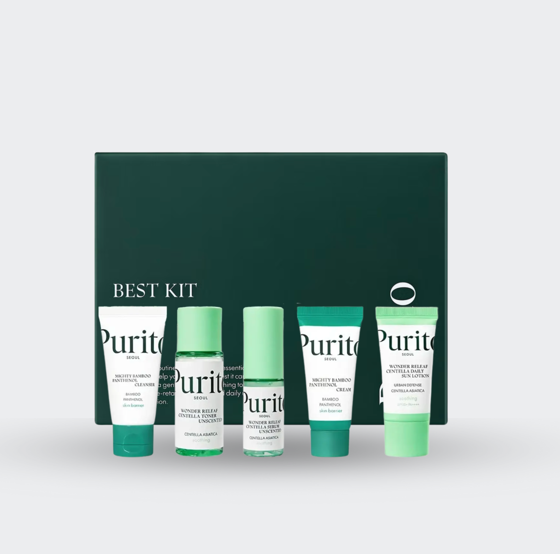 PURITO – Seoul Best Kit, 5 items
