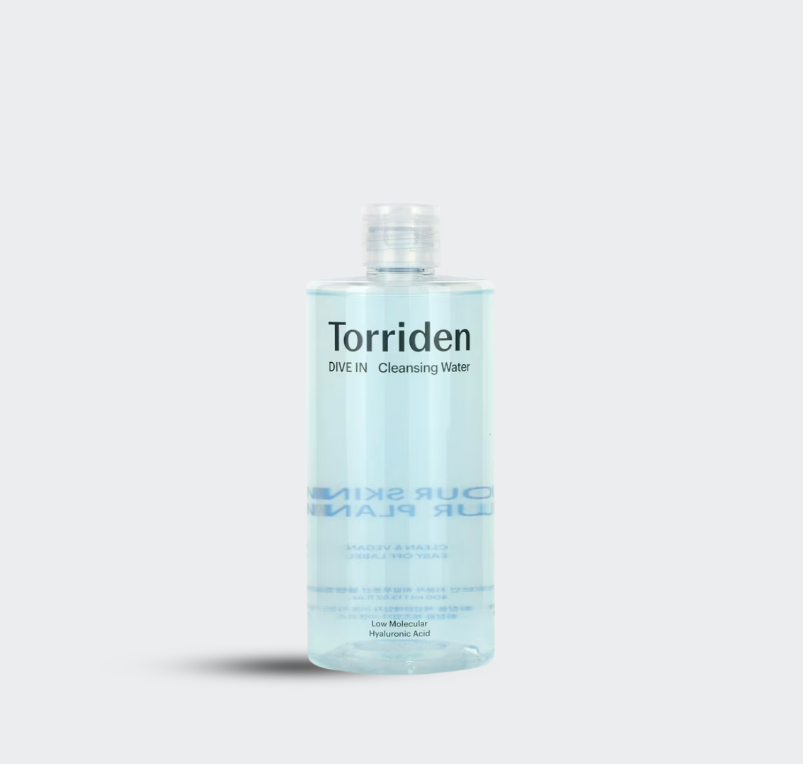 Torriden – Dive-in Low Molecular Hyaluronic Acid Cleansing Water 400ml