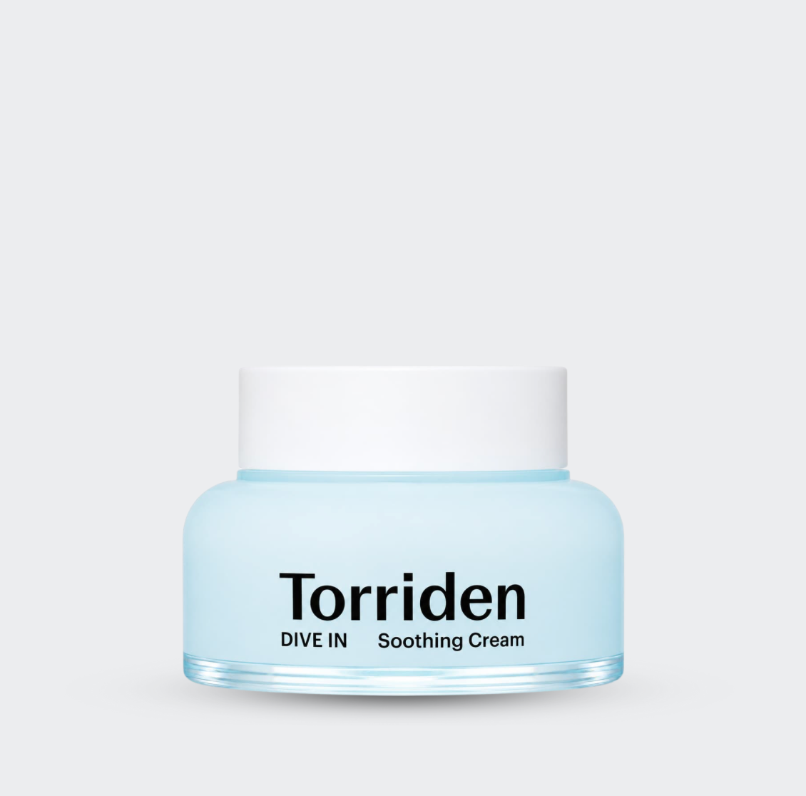 Torriden – Dive-in Low Molecular Hyaluronic Acid Soothing Cream, 100ml