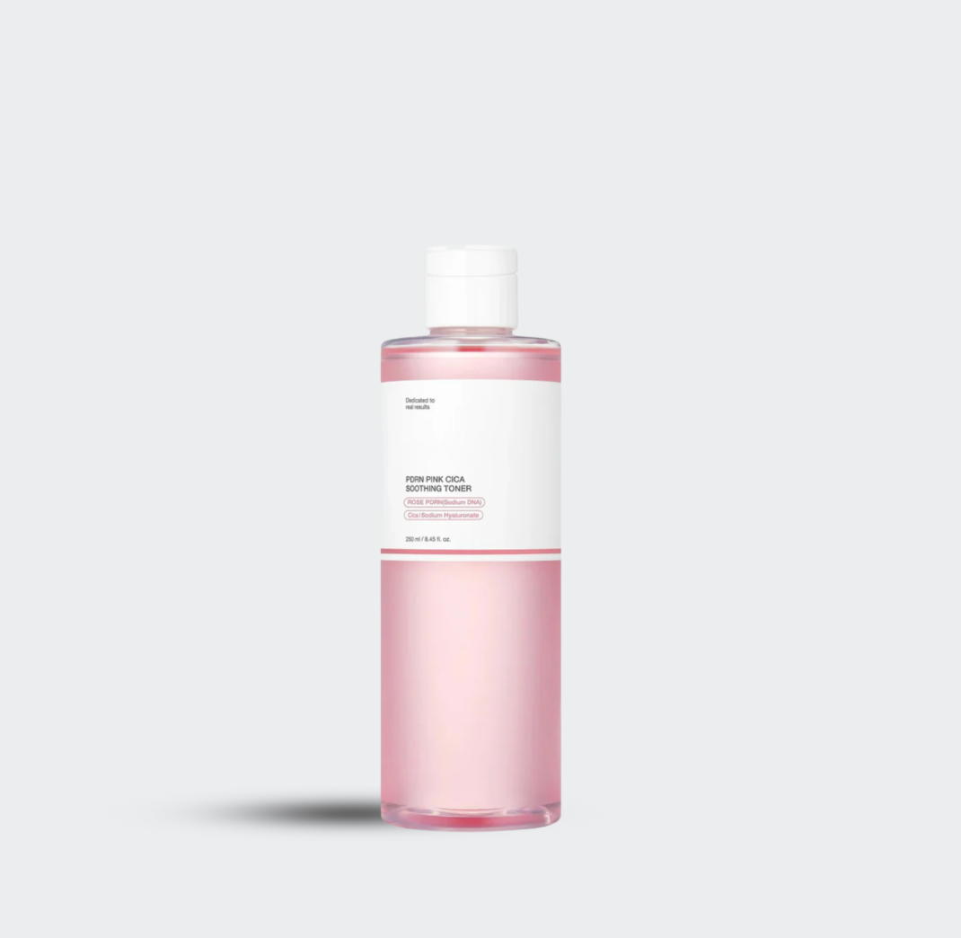 Medicube – PDRN Pink Cica Soothing Toner, 250ml