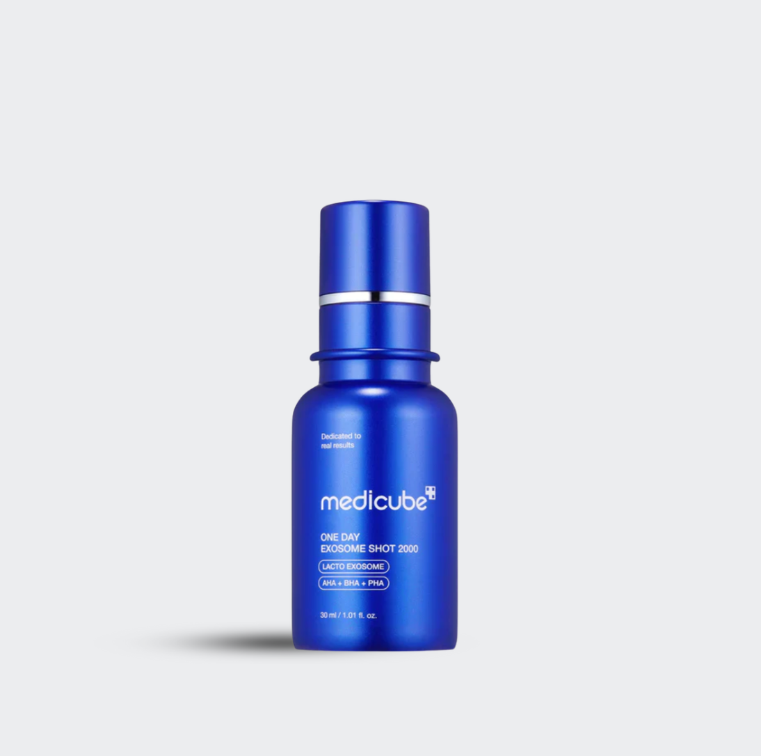 Medicube – One Day Exosome Shot Pore Ampoule 7500, 30ml