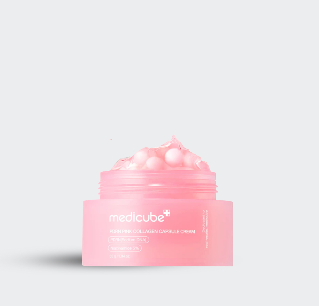 Medicube – PDRN Pink Collagen Capsule Cream, 55g