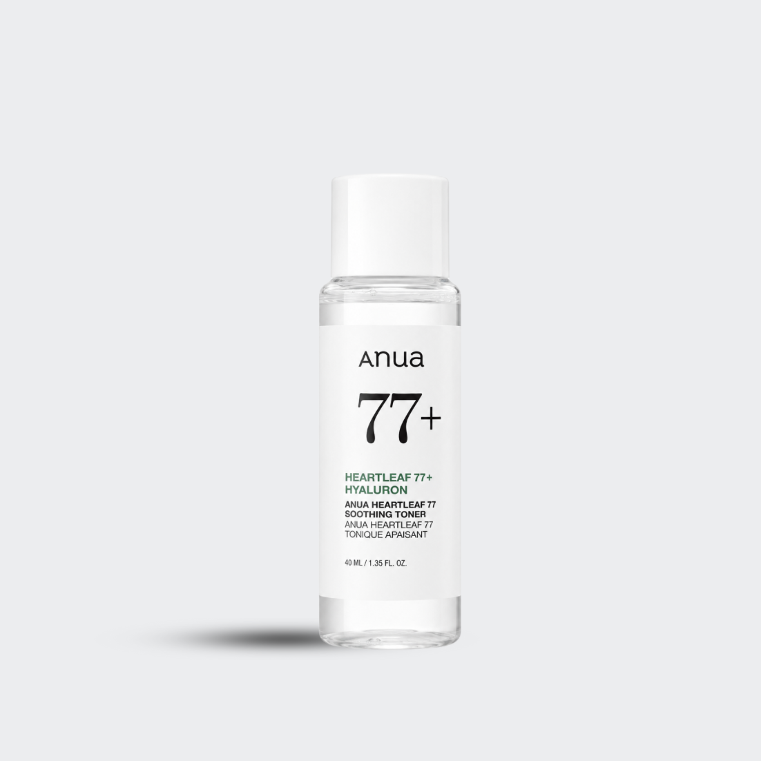 Anua – Heartleaf 77 + Hyaluron Soothing Toner, 250ml